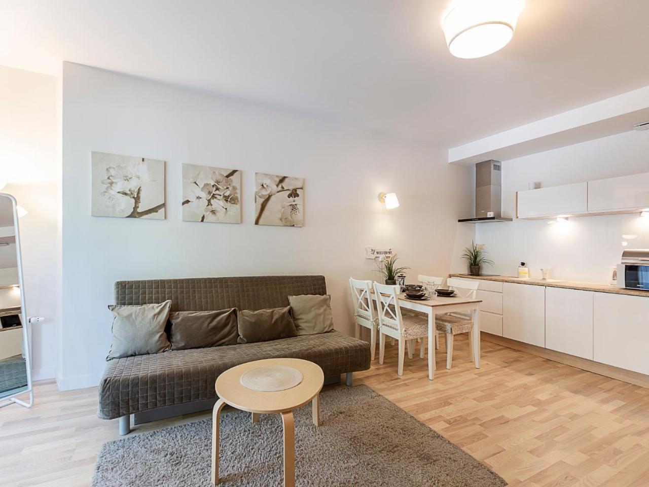 Świnoujście Vacationclub - Baltycka 10 Apartament 9 מראה חיצוני תמונה
