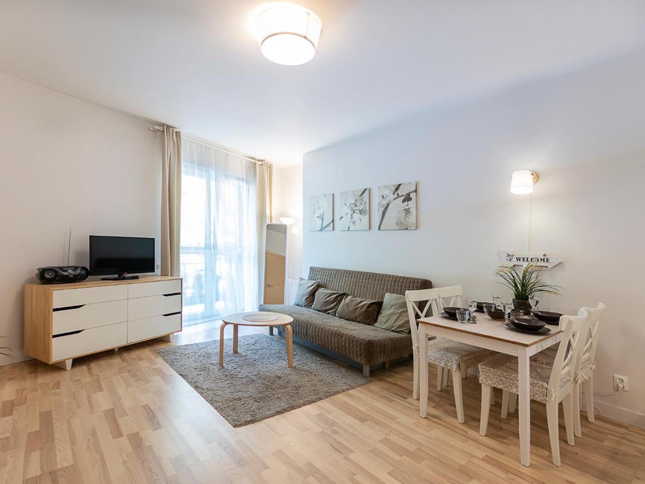 Świnoujście Vacationclub - Baltycka 10 Apartament 9 מראה חיצוני תמונה